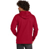 New Era Men's Crimson Comback Fleece Pullover Hoodie