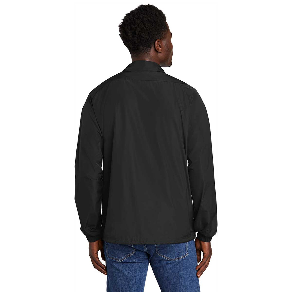 New Era Men's Black Coach's Jacket
