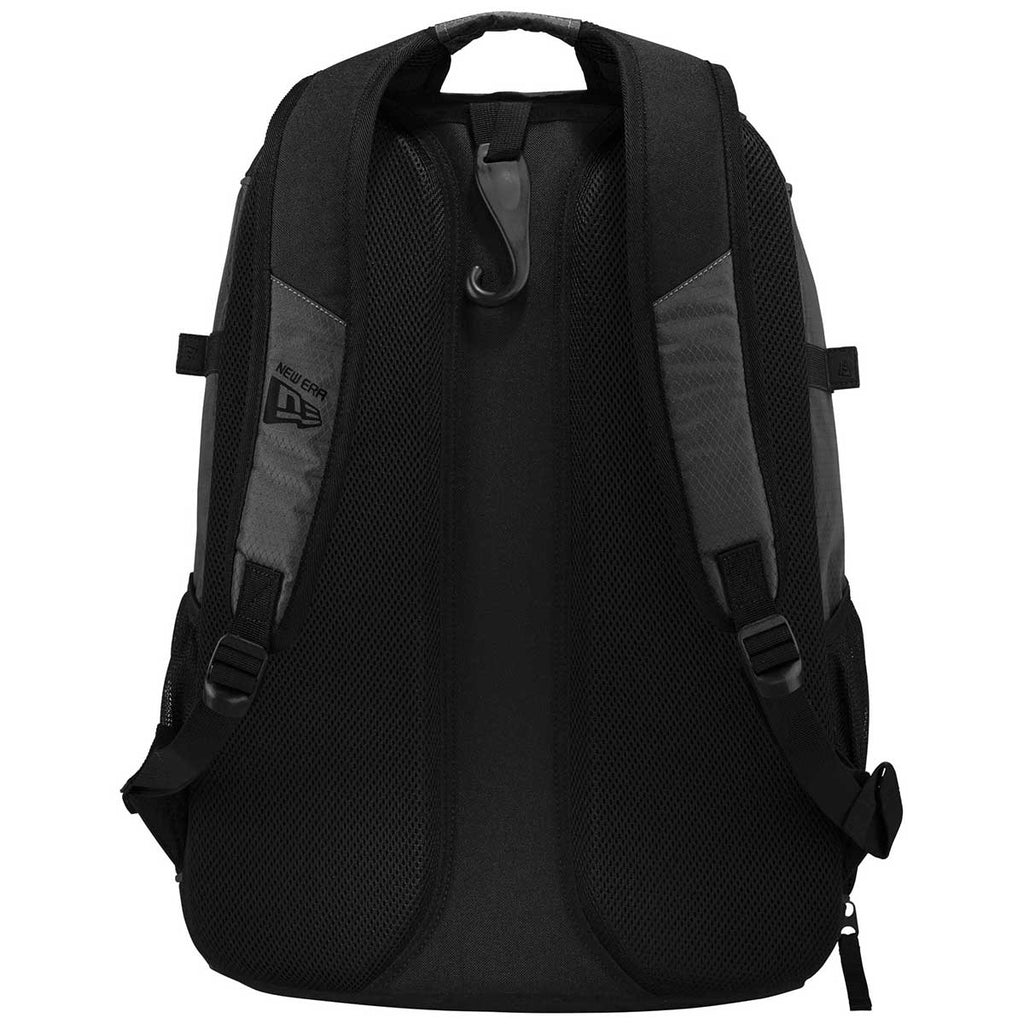 New Era Graphite/Black Shutout Backpack