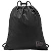 New Era Black Game Day Cinch Bag