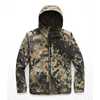 The North Face Men's Taupe Green Macrofleck Camo Print Millerton Jacket