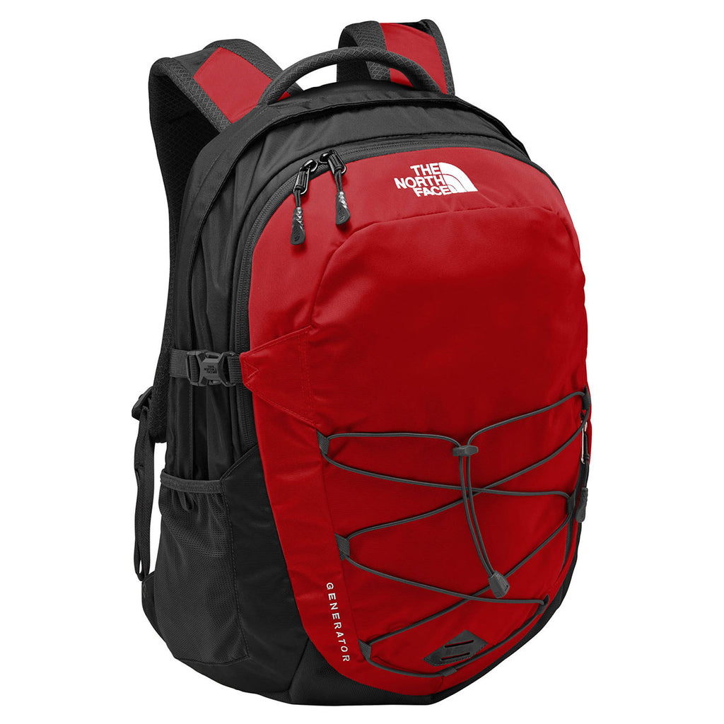 The North Face TNF Red/Asphalt Grey Generator Backpack