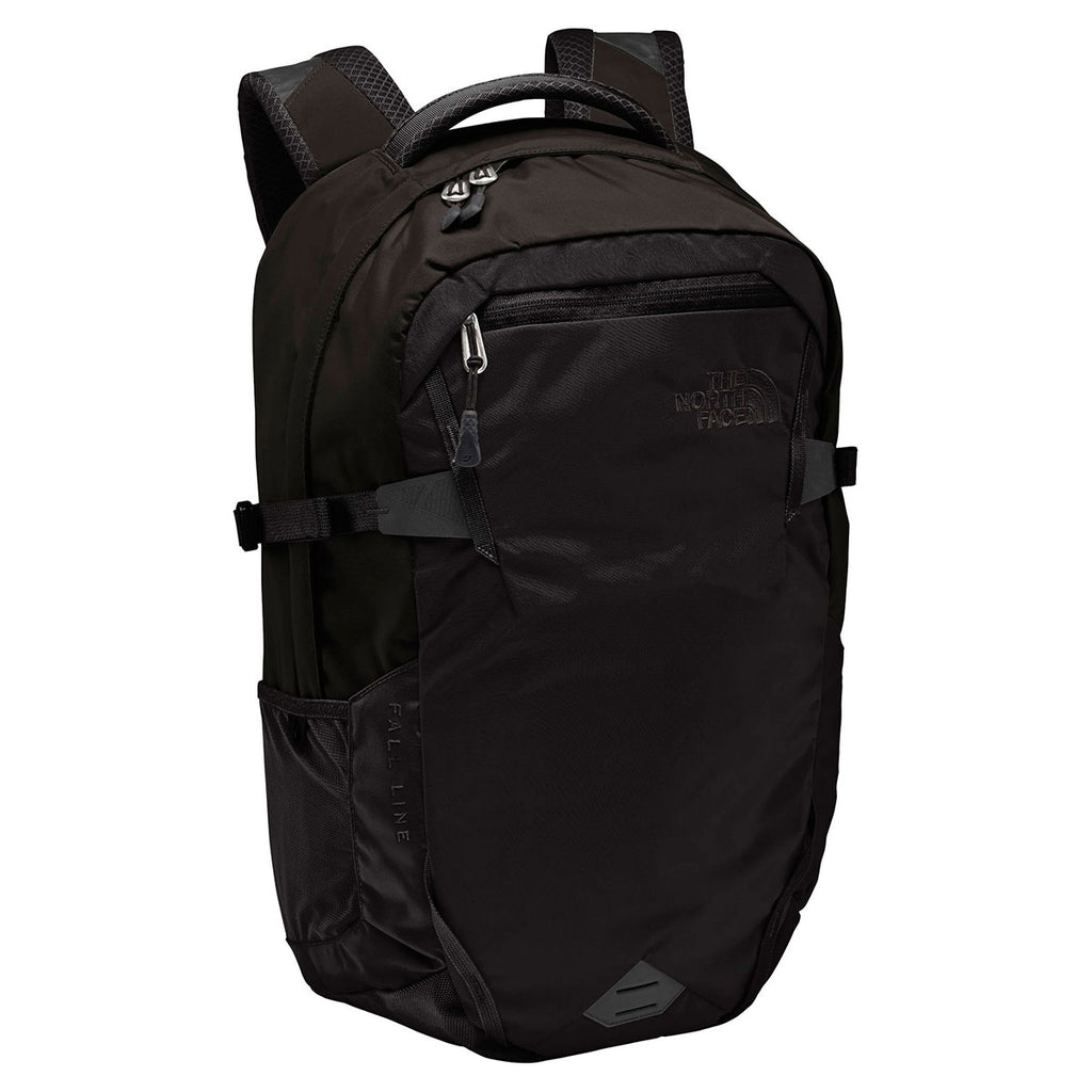 The North Face TNF Black Heather Fall Line Backpack