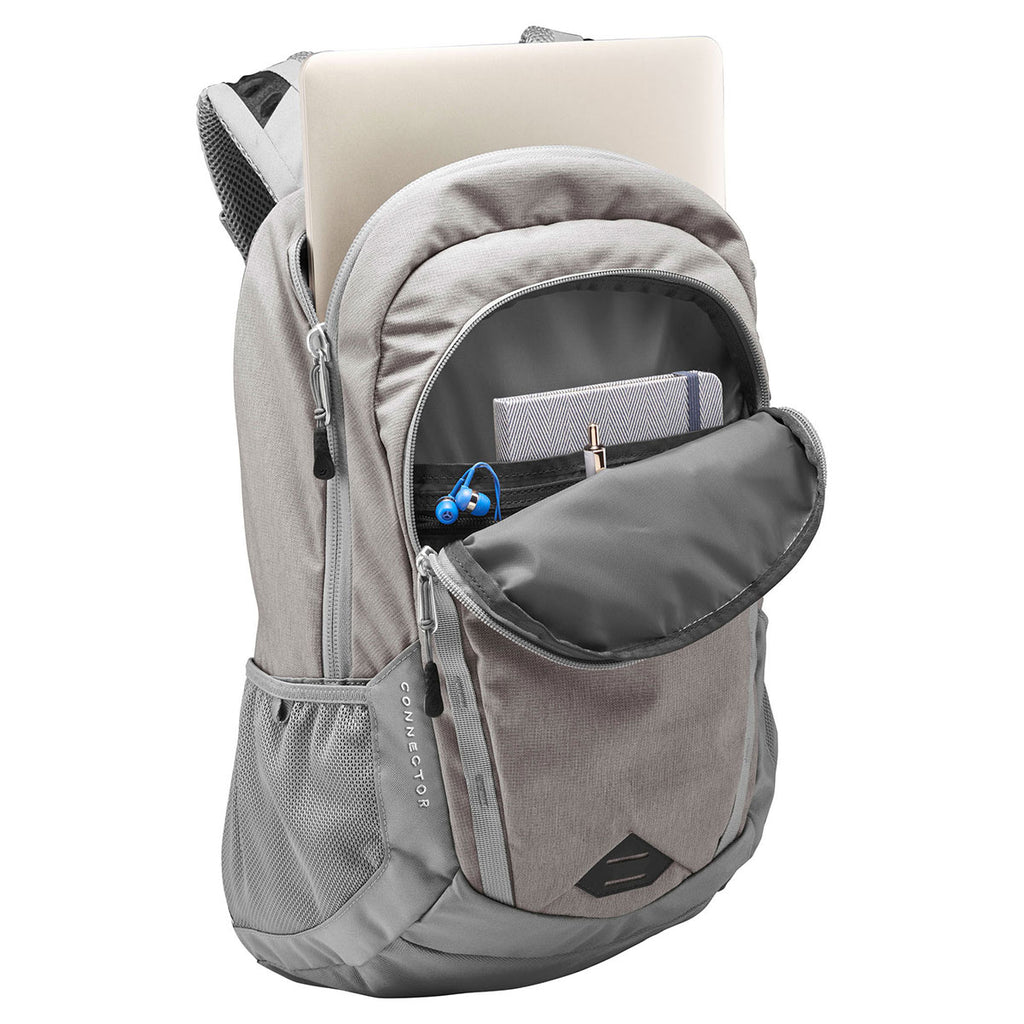 The North Face Mid Grey Dark Heather/Mid Grey Connector Backpack