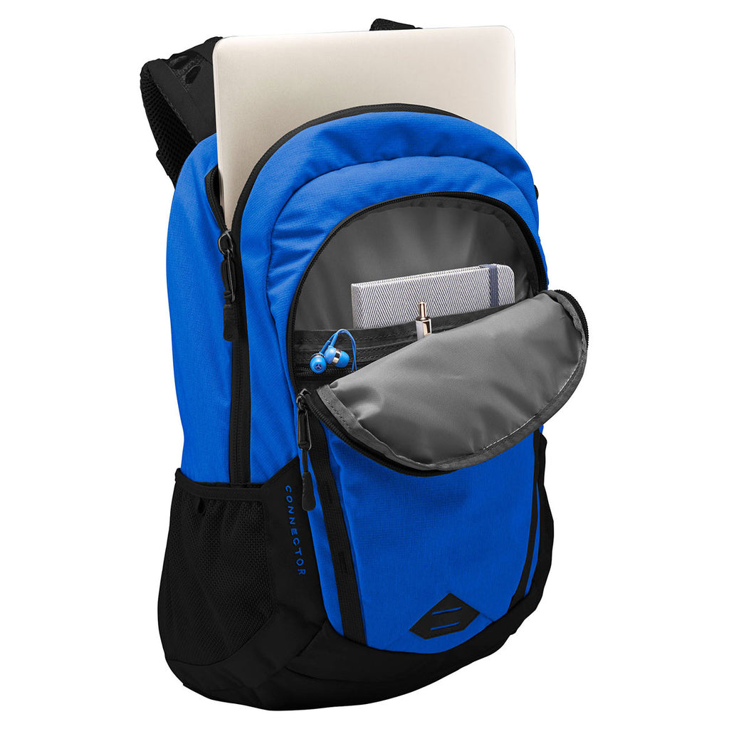The North Face Monster Blue/TNF Black Connector Backpack