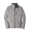 Rally The North Face Men's Light Grey Heather Apex Barrier Soft Shell Jacket