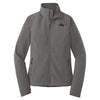 Rally The North Face Women's Asphalt Grey Apex Barrier Soft Shell Jacket