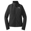 Rally The North Face Women's Black Apex Barrier Soft Shell Jacket
