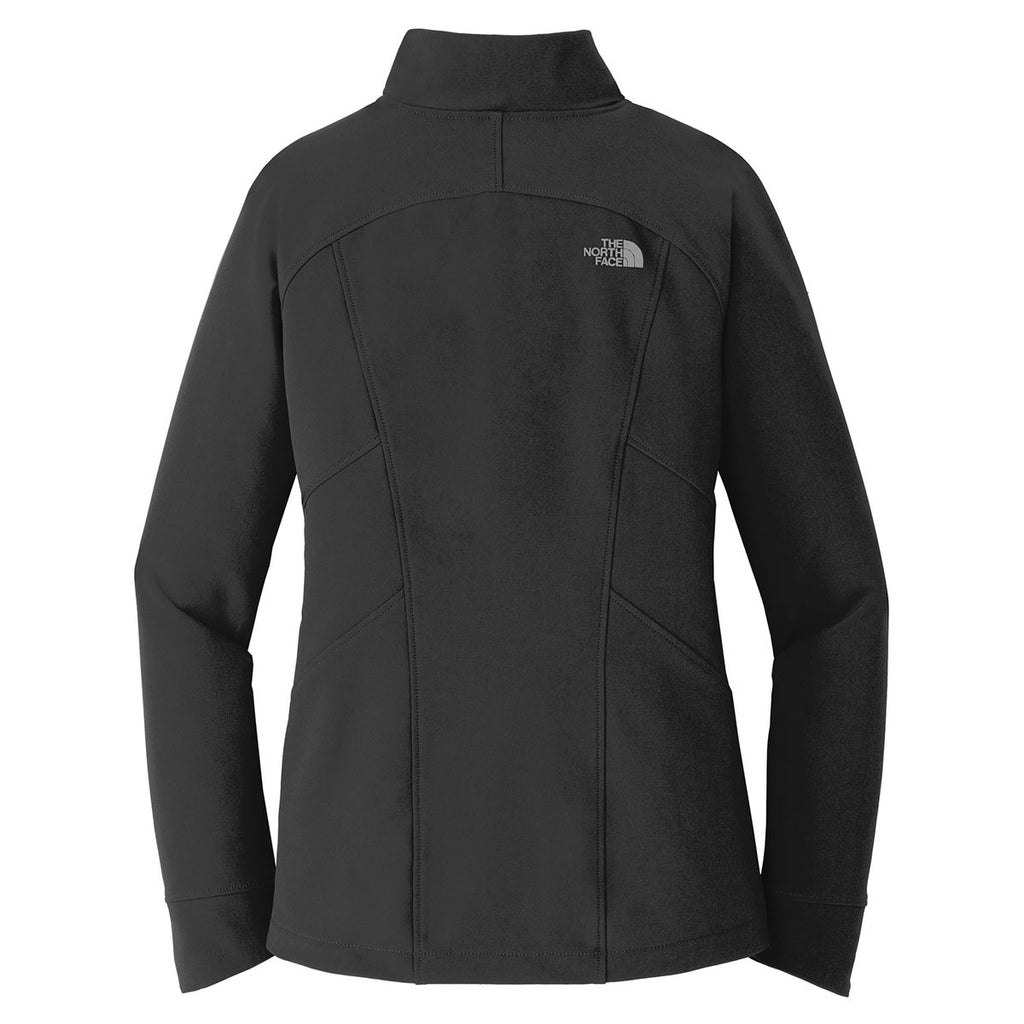 waterstof Landgoed verkeer The North Face Women's Black Tech Stretch Soft Shell Jacket