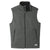 The North Face Men's Dark Grey Heather Ridgeline Soft Shell Vest