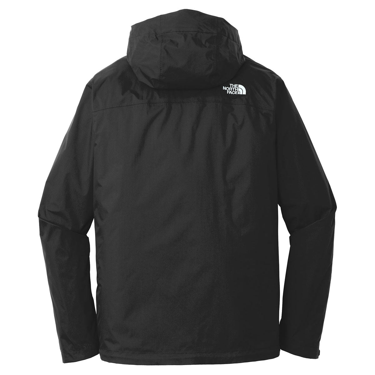 THE NORTH FACE Men'S Tnf Relaxed-Fit Abstract-Print Packable Waterproof Jacket Tnf Black