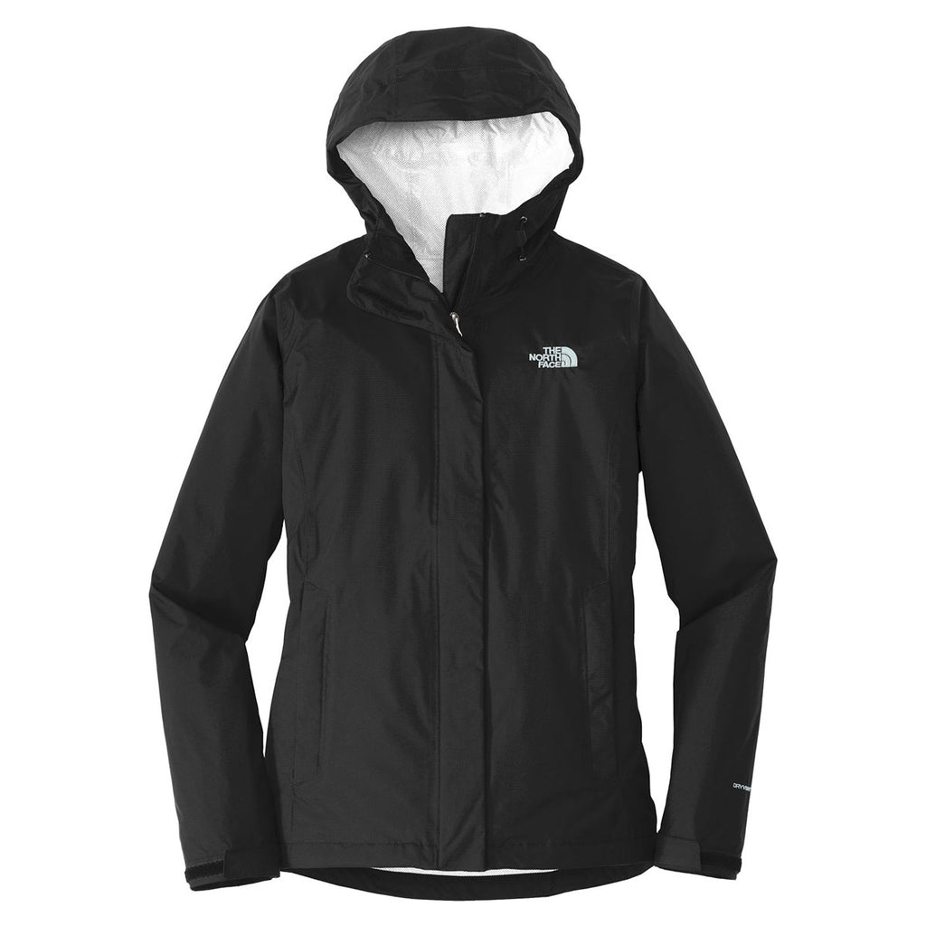 The North Face Women's Black Dryvent Rain Jacket