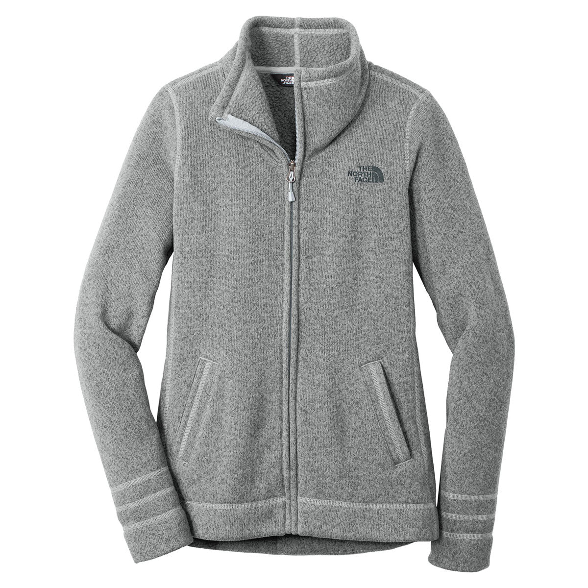 The North Face Women's Sweater Fleece Jacket Custom The North Face