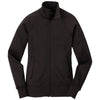 The North Face Women's Black Tech Full Zip Fleece Jacket