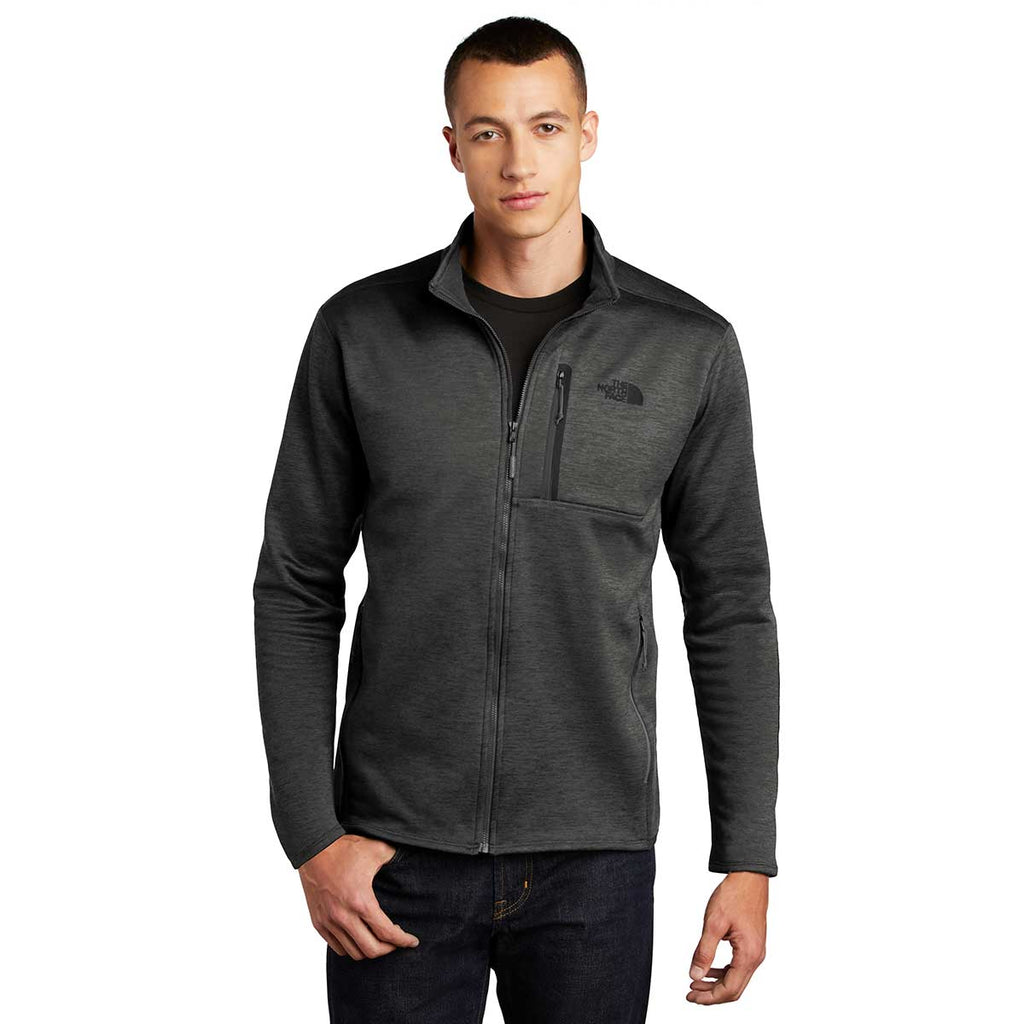 Custom The North Face Men\'s Skyline Full-Zip Fleece Jacket | Merch