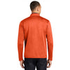 The North Face Men's Zion Orange Heather/Urban Navy Skyline Full-Zip Fleece Jacket