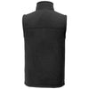 The North Face Men's Black Heather Sweater Fleece Vest