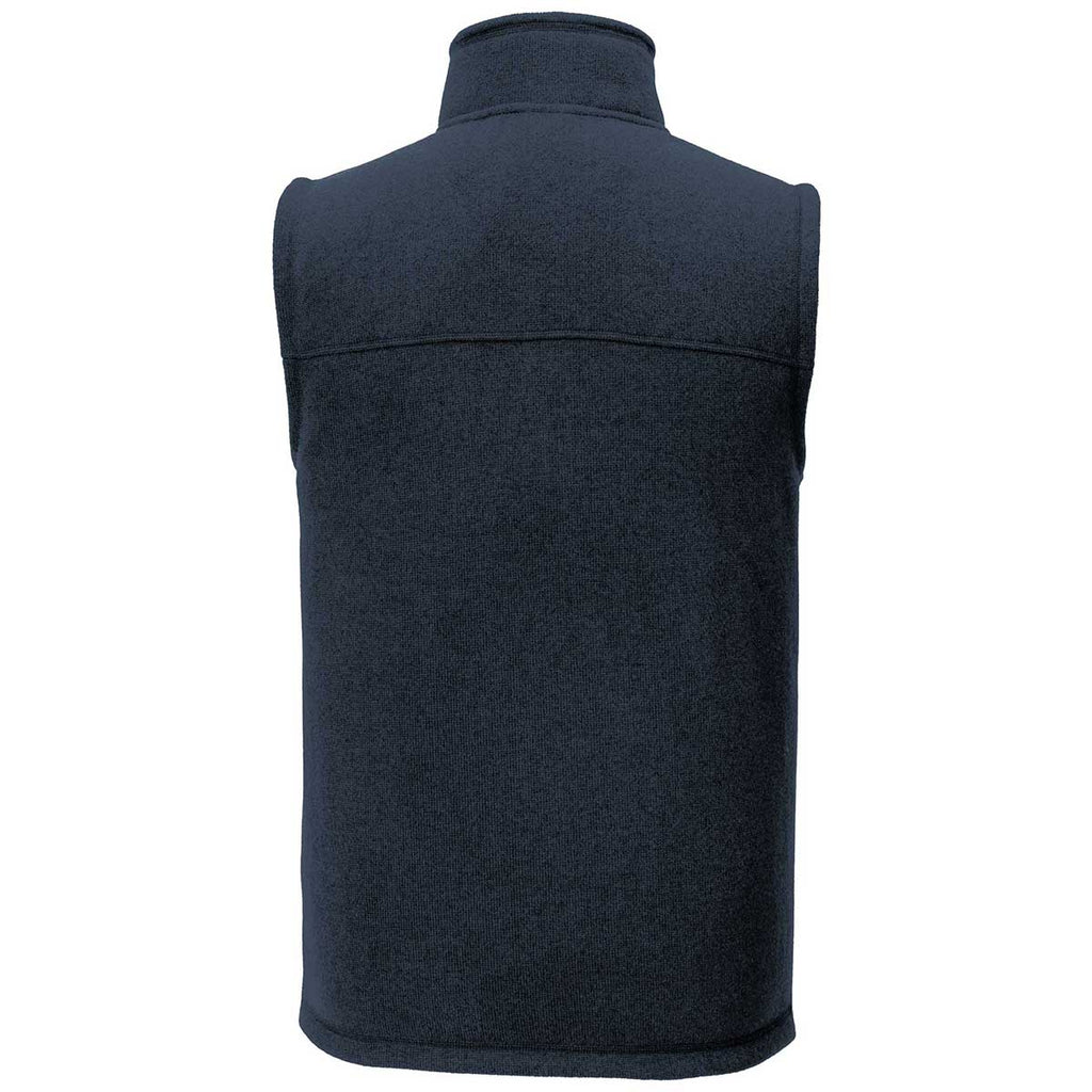The North Face Men's Urban Navy Heather Sweater Fleece Vest