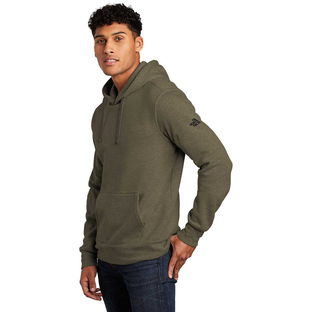 The North Face Men's New Taupe Green Heather Pullover Hoodie
