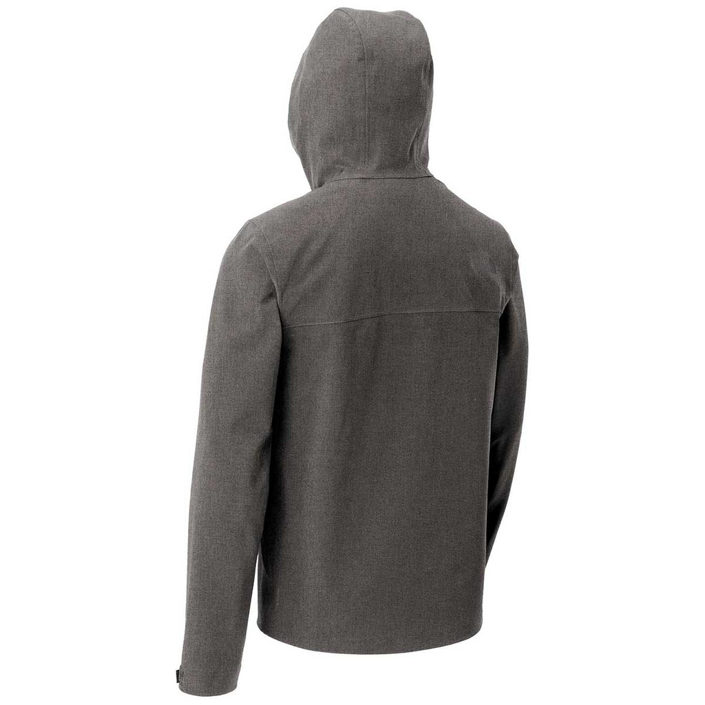 The North Face Men's Dark Grey Heather Apex DryVent Jacket