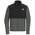 The North Face Men's Asphalt Grey/ TNF Black Glacier Full-Zip Fleece Jacket