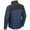 The North Face Men's Shady Blue Chest Logo Everyday Insulated Jacket