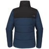 The North Face Women's Shady Blue Chest Logo Everyday Insulated Jacket