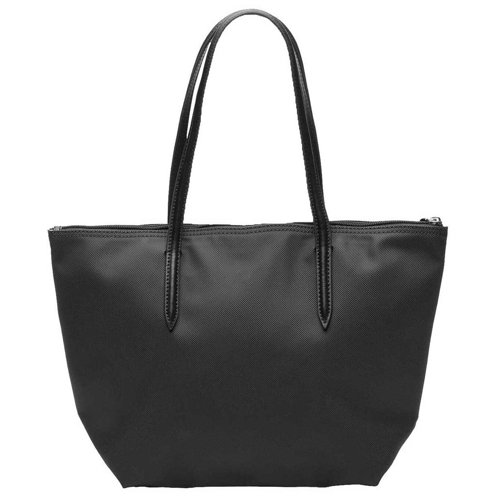 Lacoste Women's Black L.12.12 Small Tote Bag