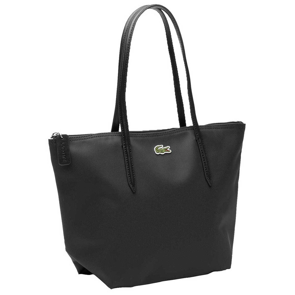 Lacoste Women's Black L.12.12 Small Tote Bag