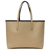 Lacoste Women's Black/Warm Sand Anna Reversible Tote Bag