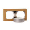SnugZ Berry Spice/Silver Scented Candle 2-Pack in Kraft Window Box