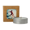 SnugZ Berry Spice/Silver Scented Candle in Kraft Window Box 2 oz.