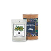 SnugZ Mojito Scented Tumbler Candle in a Cardboard Gift Tube with Metal Lid 8 oz.