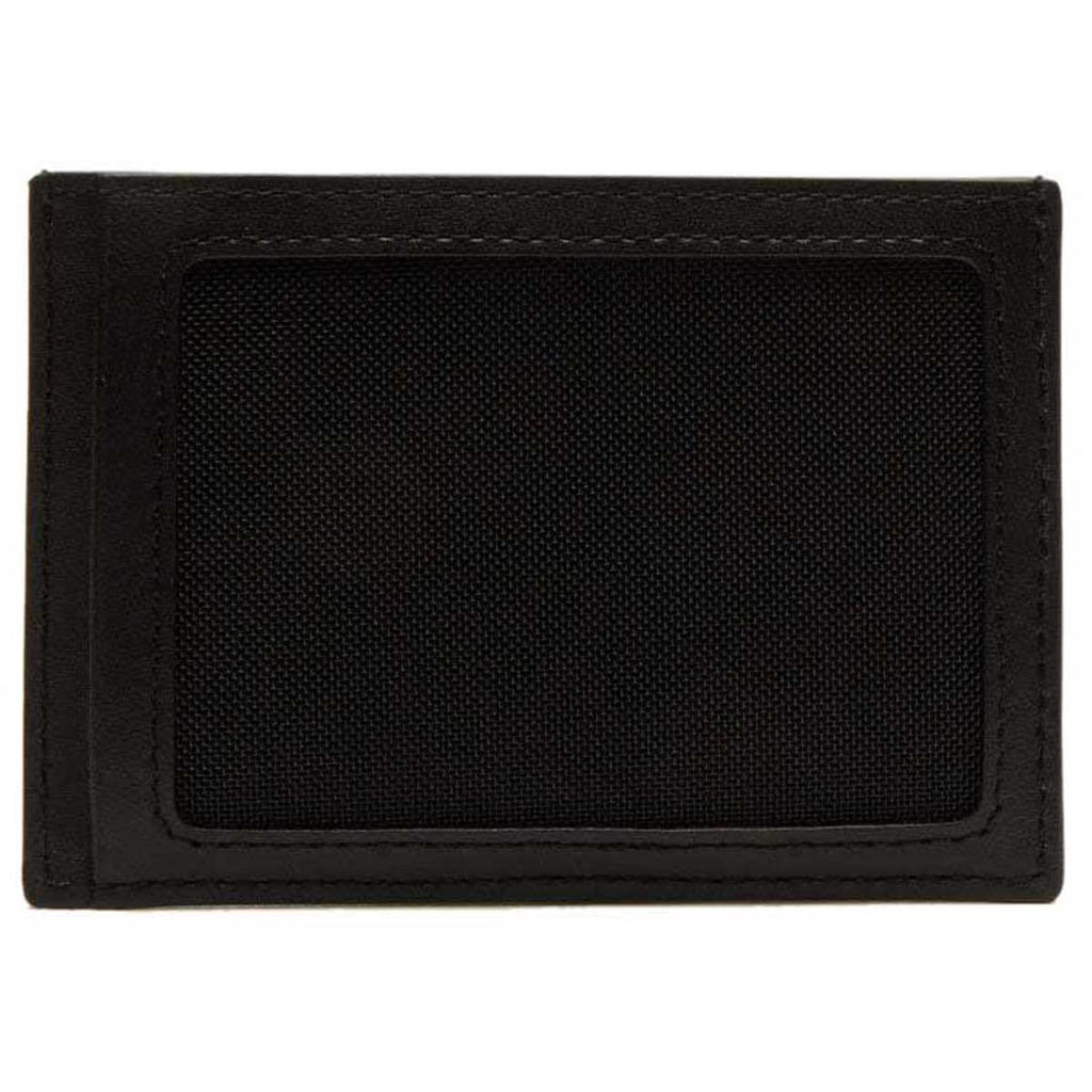 Lacoste Men's Black Fitzgerald Leather Wallet And Card Holder Set