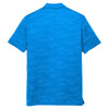 Nike Men's Blue Dri-FIT Waves Jacquard Polo