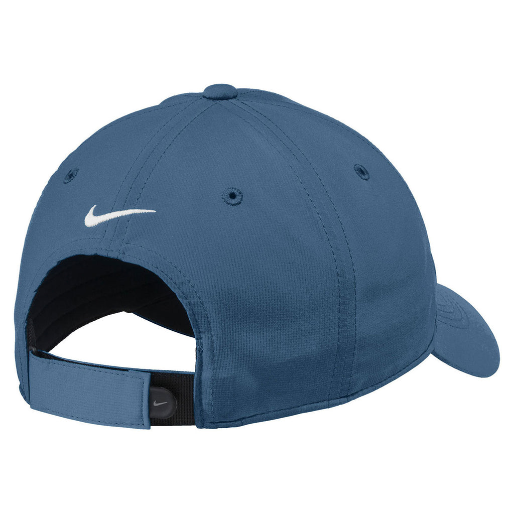 Nike Navy/White Dri-FIT Tech Cap
