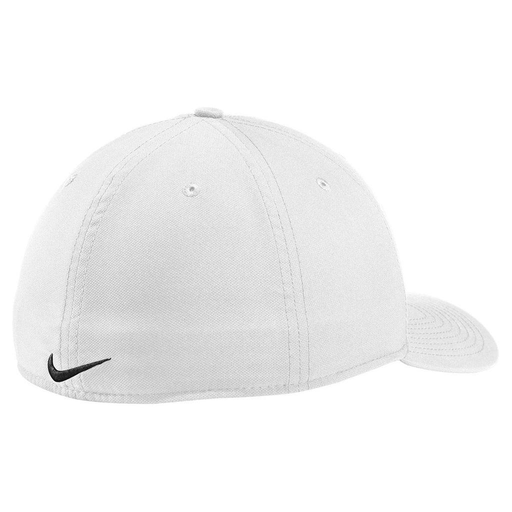 Nike White/Black Dri-FIT Classic 99 Cap
