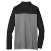 Nike Men's Black/Dark Grey Heather Therma-FIT 1/2-Zip Fleece