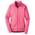 Nike Women's Vivid Pink Heather Therma-FIT Full-Zip Fleece