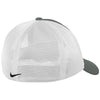 Nike Anthracite/White Dri-FIT Mesh Back Cap