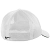 Nike White/White Dri-FIT Mesh Back Cap