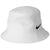 Nike White Swoosh Bucket Hat