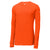 Nike Men's Brilliant Orange Core Cotton Long Sleeve Tee
