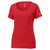 Nike Women's Gym Red Core Cotton Scoop Neck Tee