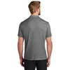 Nike Men's Black Heather Dry Victory Textured Polo