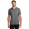 Nike Men's Black Heather Dry Victory Textured Polo