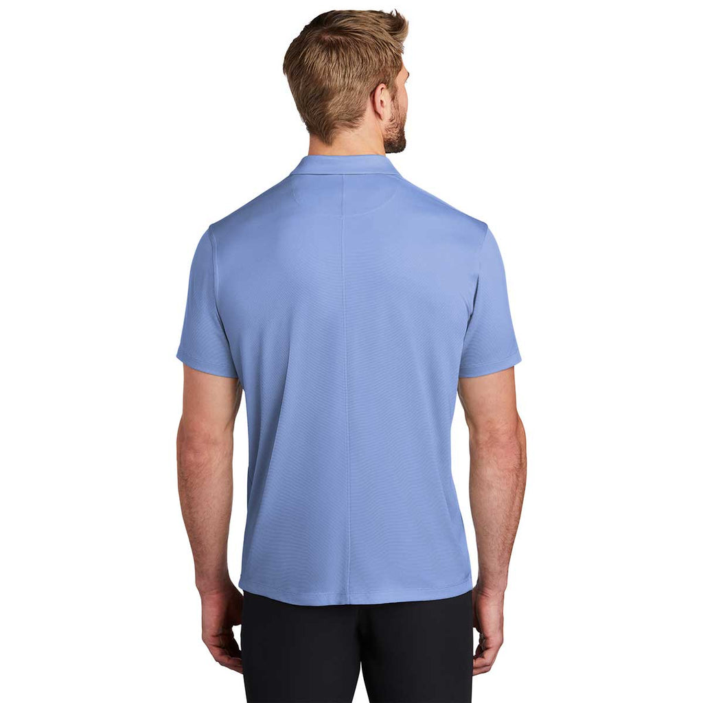 Nike Men's Game Royal Heather Dry Victory Textured Polo