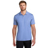 Nike Men's Game Royal Heather Dry Victory Textured Polo