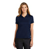 Nike Women's Midnight Navy Dry Essential Solid Polo
