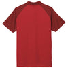 Nike Men's Gym Red/Team Red Dry Raglan Polo